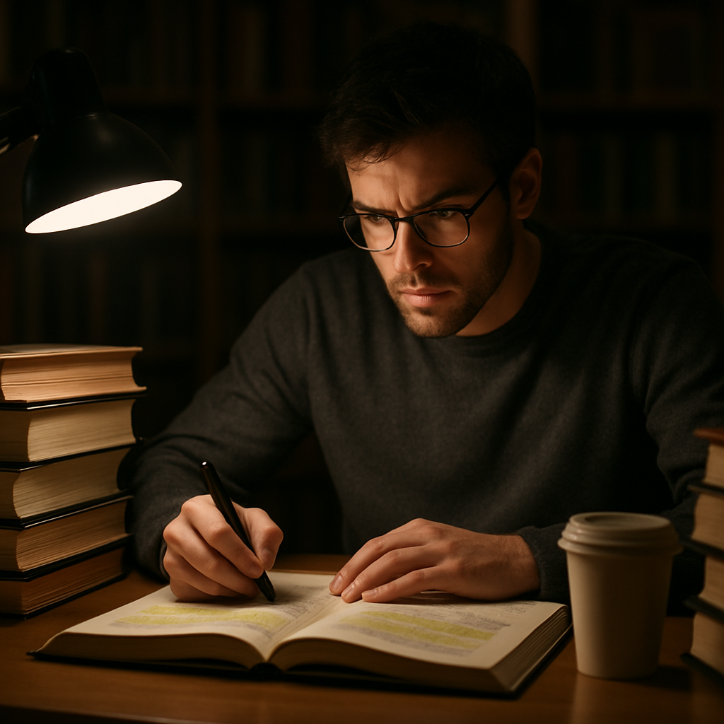 Comprehensive-Exam Cram to Confident Pass: The 2025 Mega-Guide to Acing Your Qualifying Exams Without Burning Out