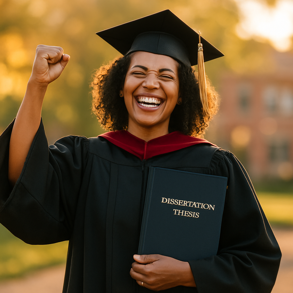 Dissertation Drag to Drafted & Defended: The 2025 Ultimate Roadmap for Finishing Your Thesis on Time—Without Losing Your Sanity