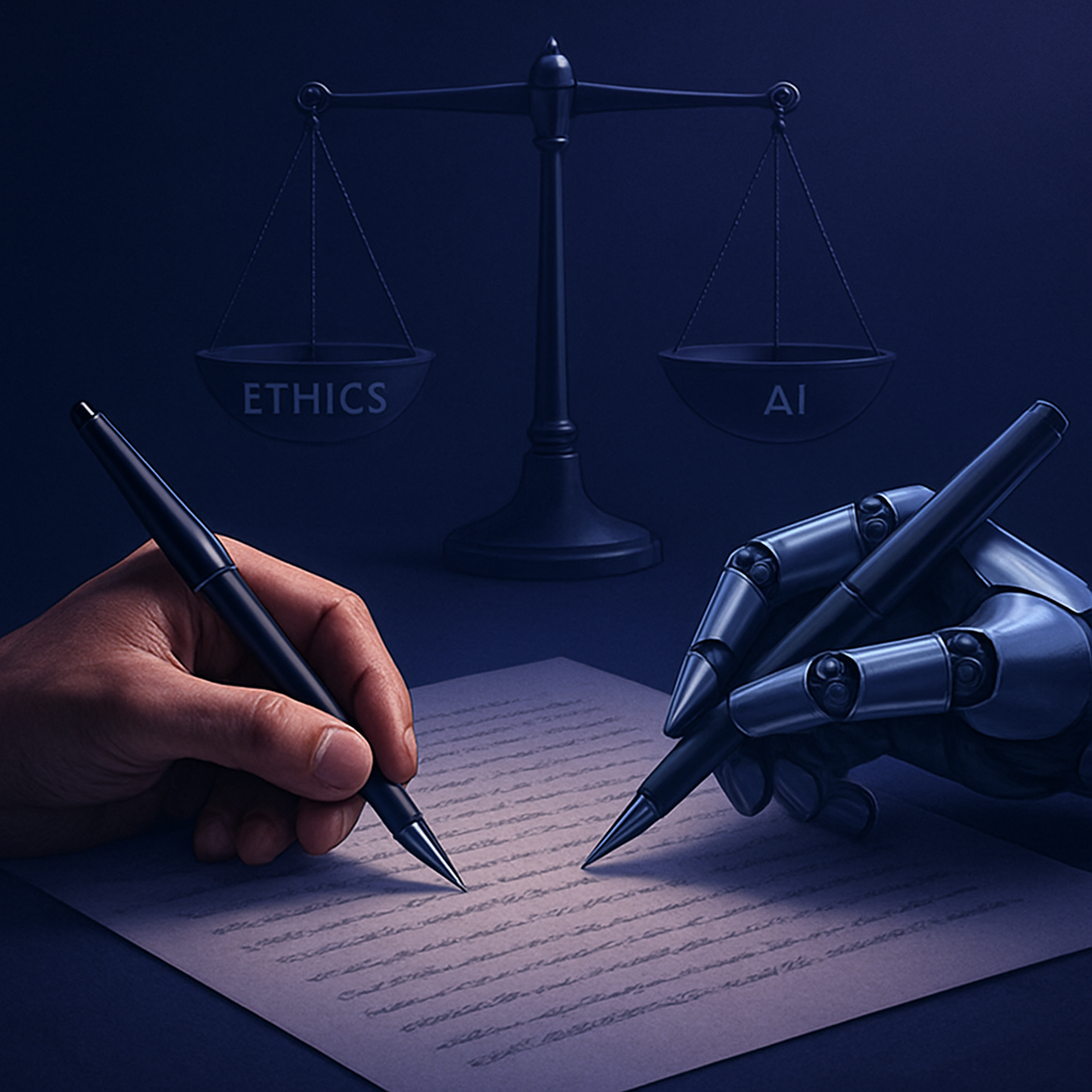 How To Use AI Ethically In Scientific Writing: The 2025 Researcher's Playbook