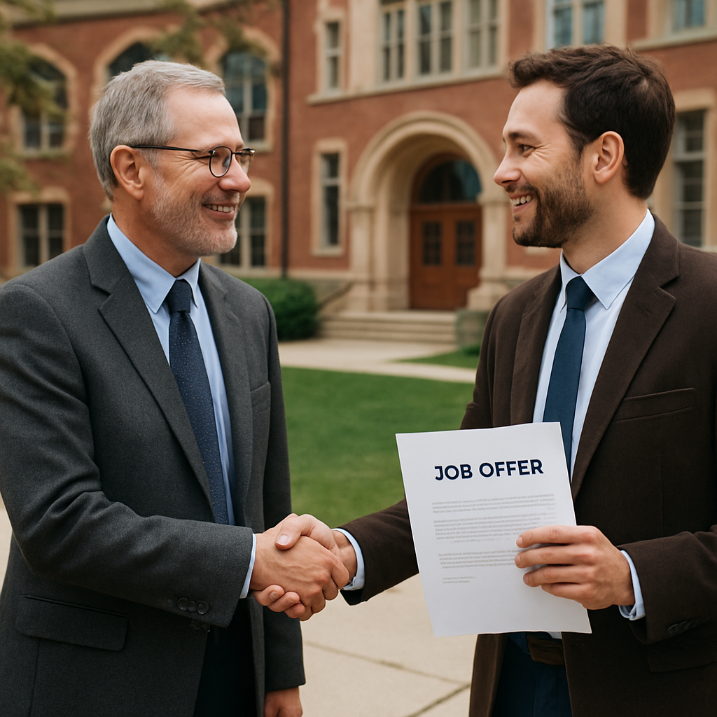 Faculty-Job Frenzy to Offer Letter: The 2025 Ultimate Guide to Crafting Irresistible Academic Job Packages