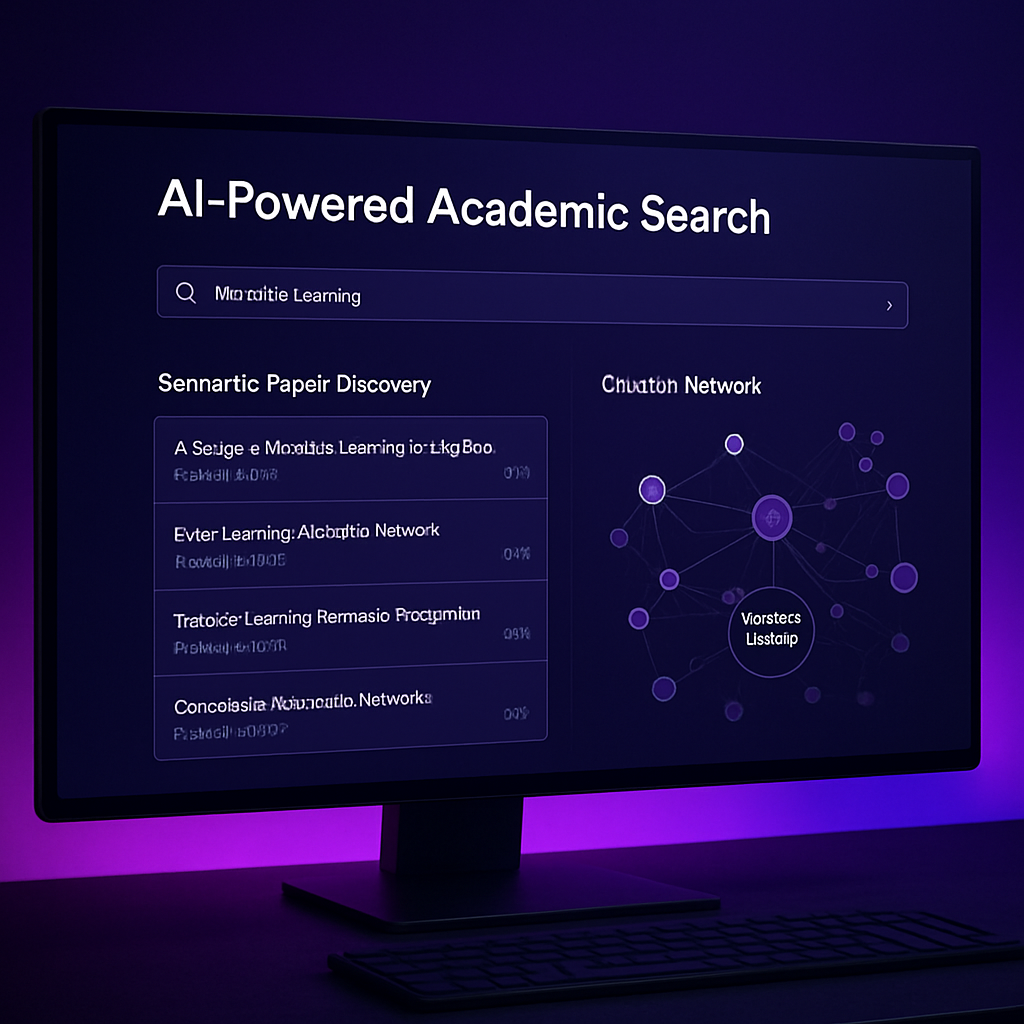 Smart Literature Exploration for PhD Students: Beyond Keyword Search